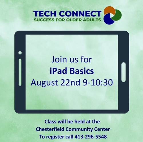 ipad basics workshop image