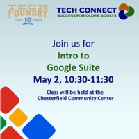 Using Google Suite of Products Workshop