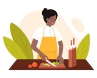 Western MA Food Bank Cooking Demonstration