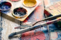 Painting in Acrylics with Fran Kidder