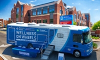 Baystate Wellness on Wheels Bus