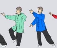 Seated Tai Chi and Tai Chi Walking
