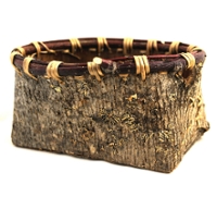 Make Bark Baskets with Jennifer Lee