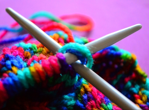Knitting, Chit Chat